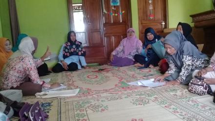 Pertemuan IMP Kring 1 di Dusun Nglembu